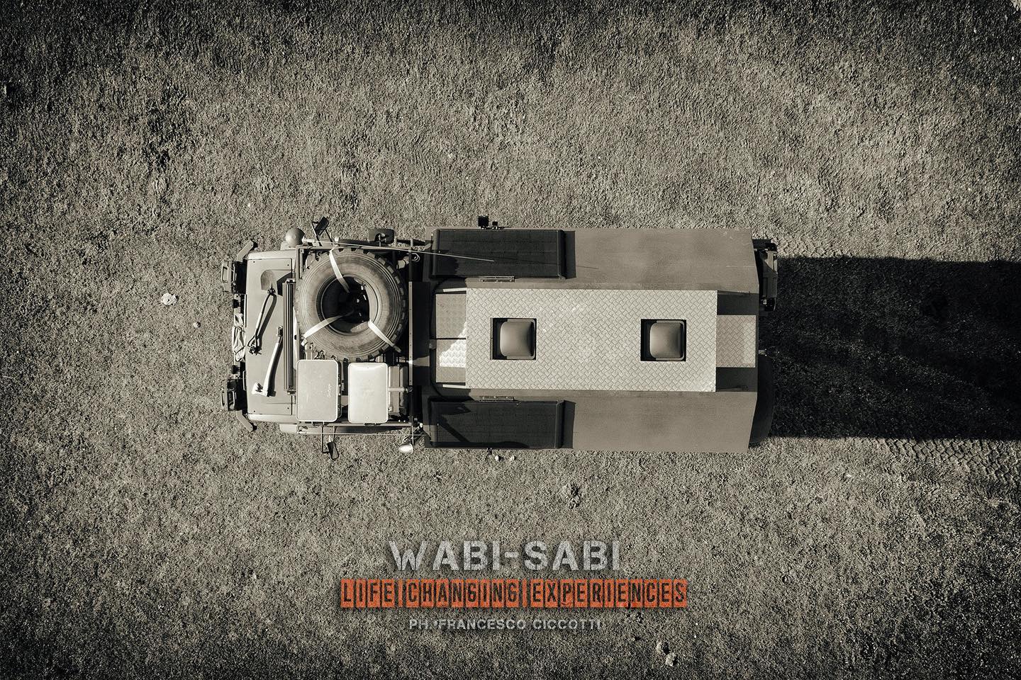 Wabi Sabi Expedition Truck - Dall'alto