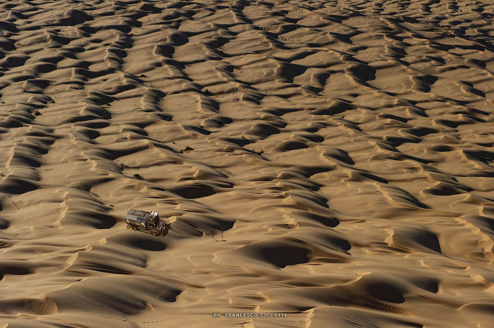 Sahara tunisino di Francesco Ciccotti
