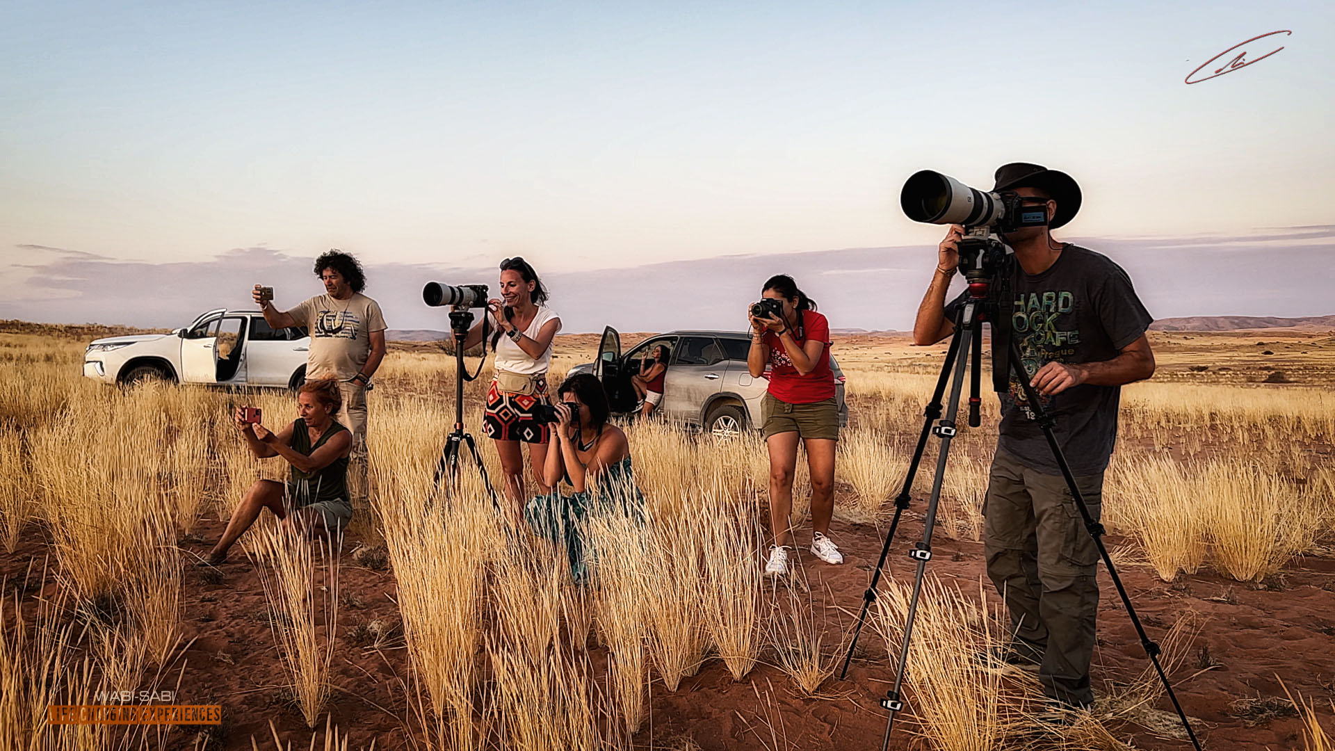 Namibia, fotografare il tramonto - ph. Francesco Ciccotti