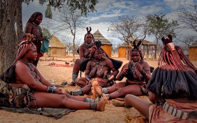 La sorprendente vita degli Himba…